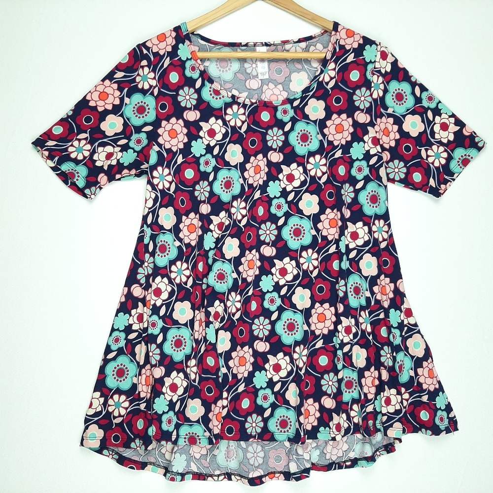 LuLaRoe Floral Perfect T